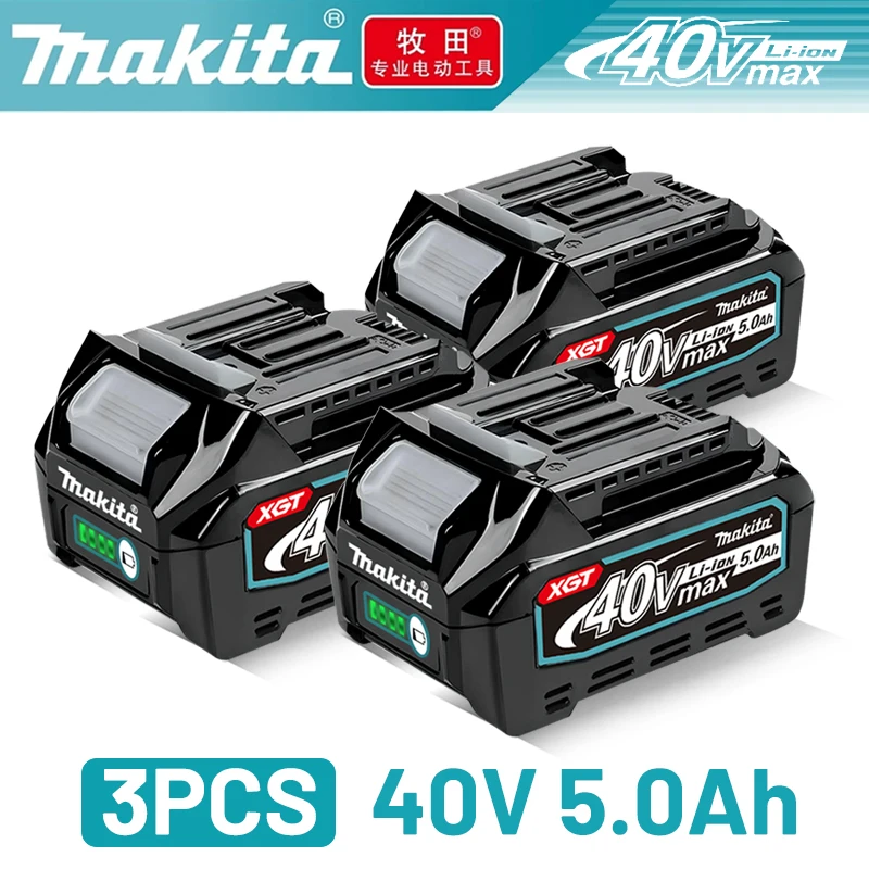 Makita 40V battery cutting machine rechargeable lithium-ion original battery 4.0Ah 5.0Ah, 40V, BL4025，BL4040，BL4020 BL4050