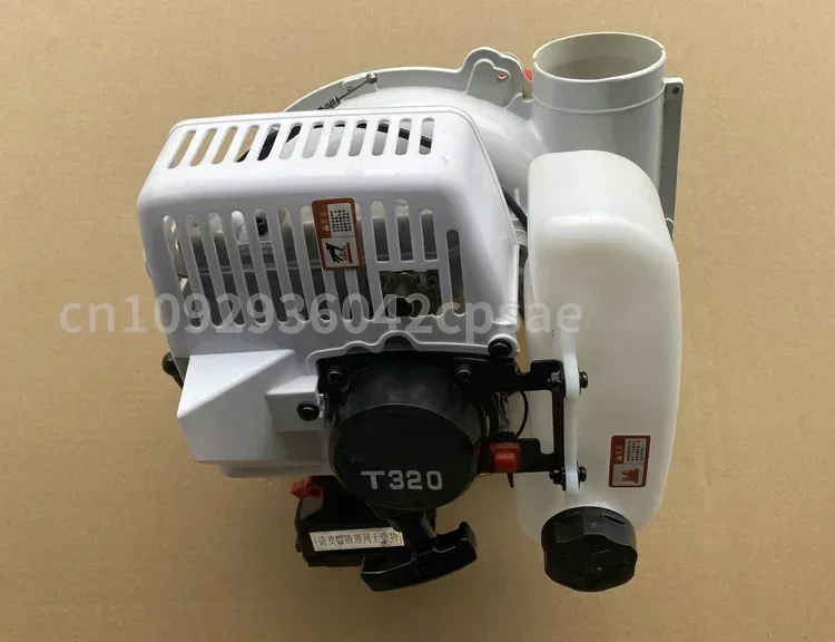 T320 Whole Engine 2T Motor For Double Man Operataion Tea Picker Picking Machine Pluker Ochiai Wind Shell 4CS100-110 SV1
