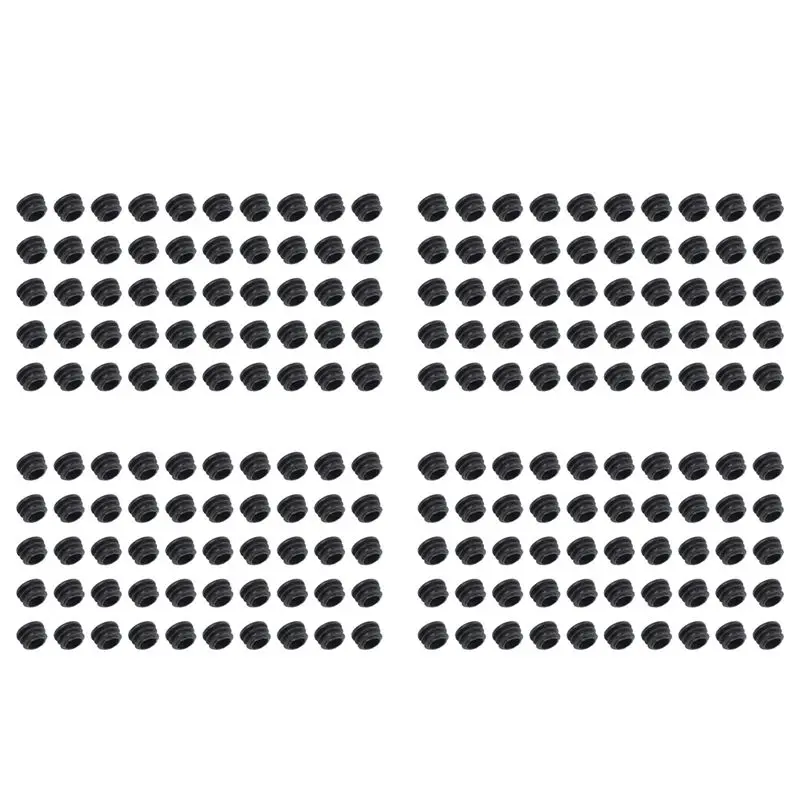 

Пластиковые круглые заглушки TFTP для ножек стульев и столов, ребристые, диаметр 22 мм, 200 шт.