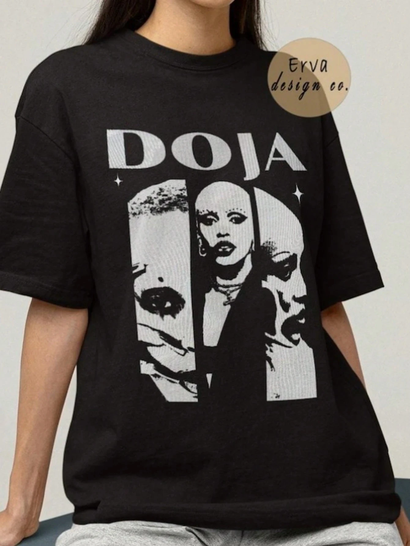 كلمات العمل الجرافيك تي شيرت موسيقى الراب المحملة للجنسين الثقيلة القطن قميص الهيب هوب الفنان ميرش تي شيرت الرجال الشارع الشهير المتضخم قميص #3