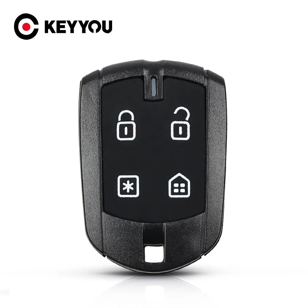 KEYYOU For Brazil For Positron PXN52 293 EX300 330 360 Program Switching Car Key Alarm Housing AKBPS104 AKBPS119