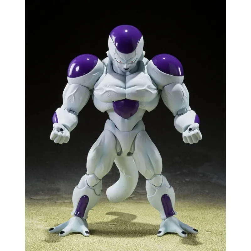 In Stock Bandai Tamashii Nations S.H.Figuarts Dragon Ball Z Full Power Frieza Anime Figure Action Model Figurals Brinquedos Toys