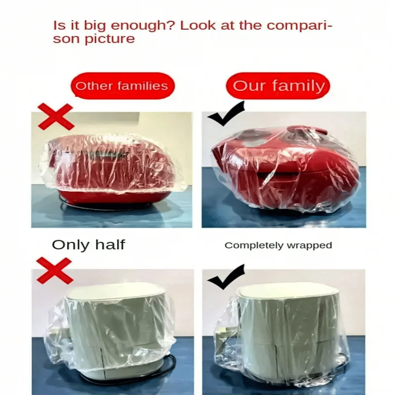 10pcs Dust Cover Protective Sleeve For Household  Appliances