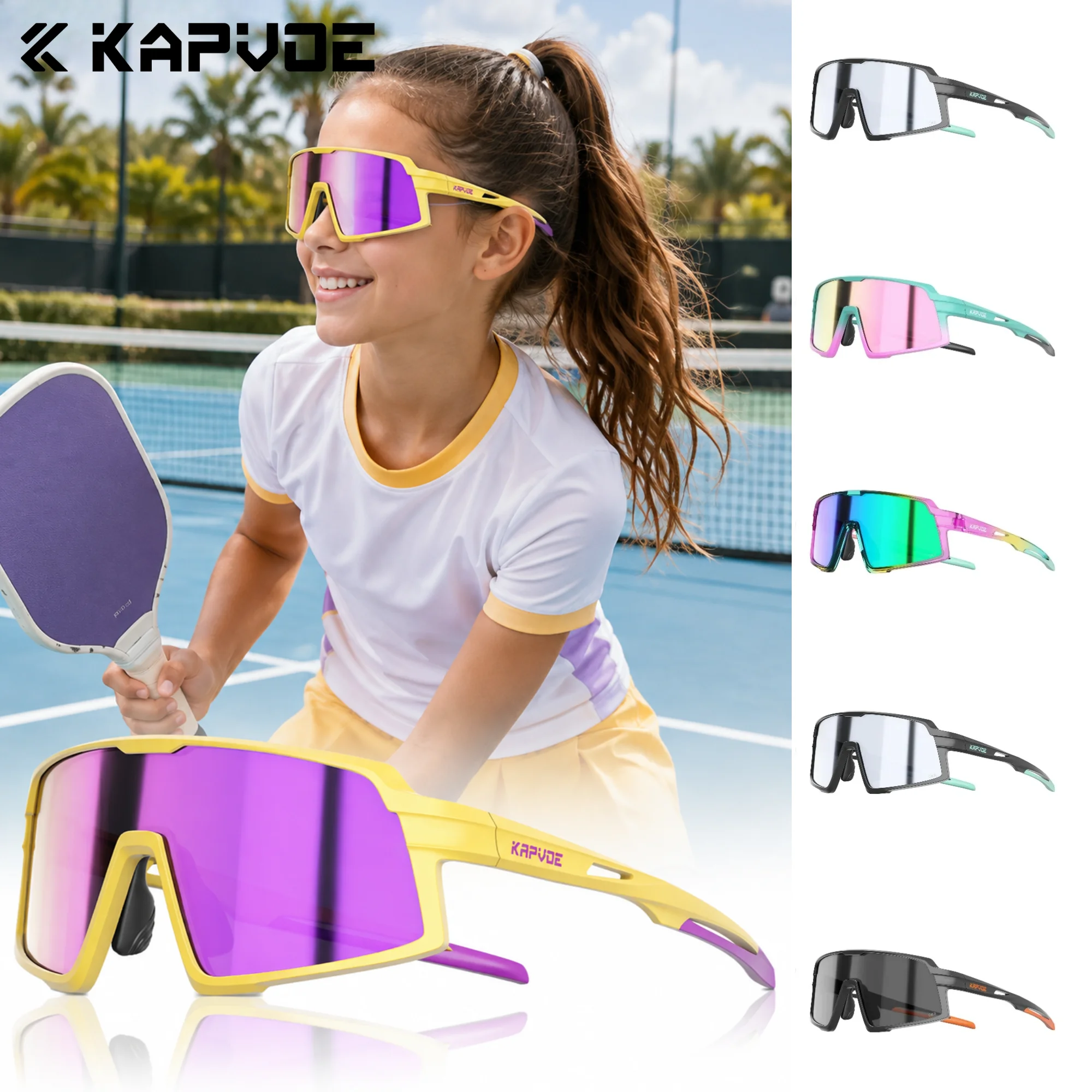 Sports Equipment For Boys - KAPVOE Kids Sports Sunglasses Fishing Boys