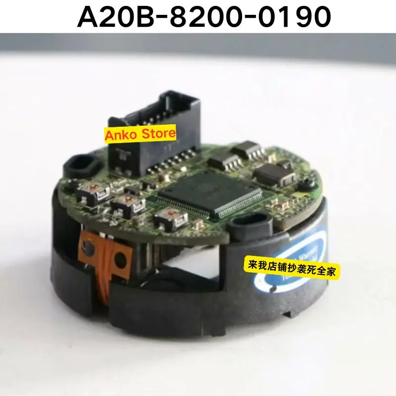 Second-hand test OK ，A20B-8200-0190 Encoder