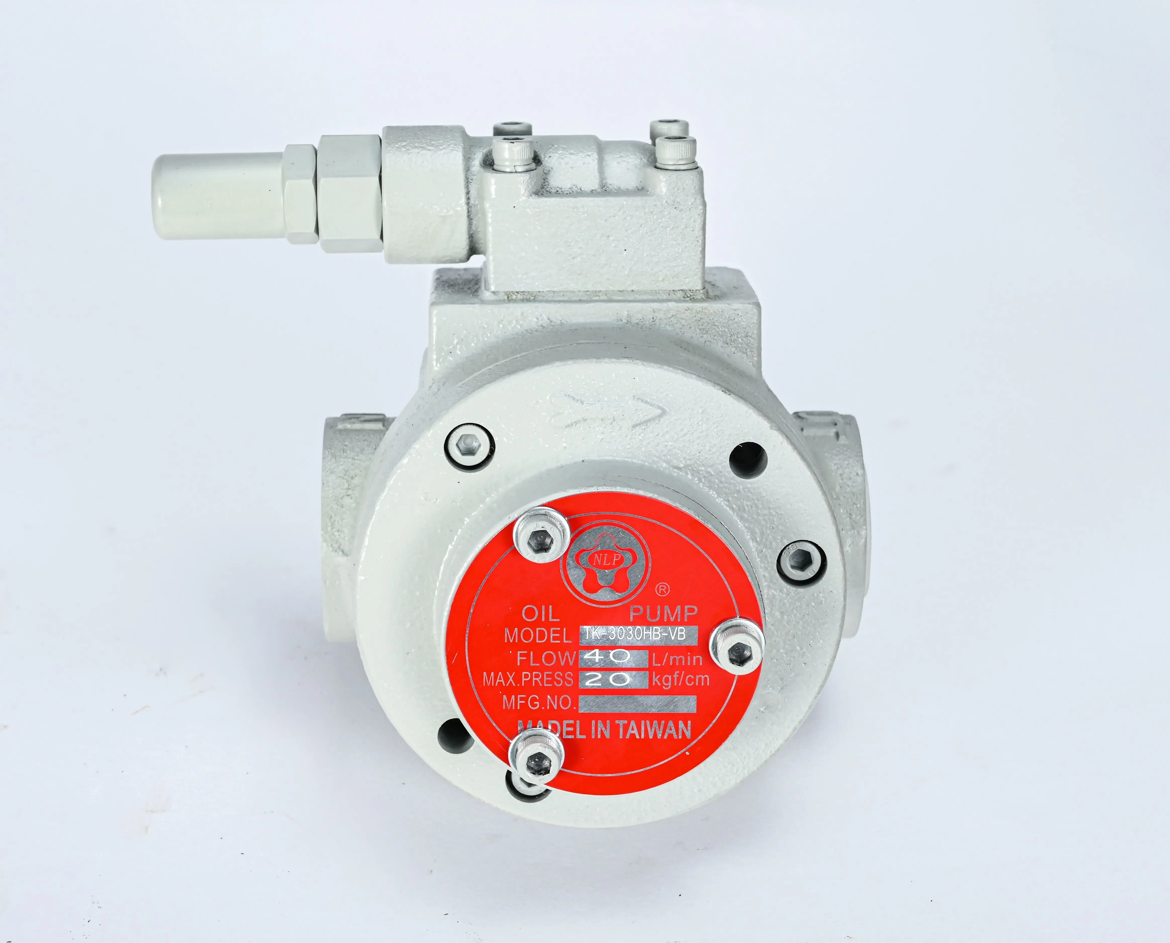 NLP TK3030 TK3030HBVB VD Lubrication gear oil pump 45L/min BIG FLOW  pressure regulating valve for CNC lathe