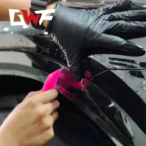 TPU BLACK 7.5mil Super Hydrophobic clear Ppf Tpu Paint protection Car Tpu Film Protective Car Ppf Film