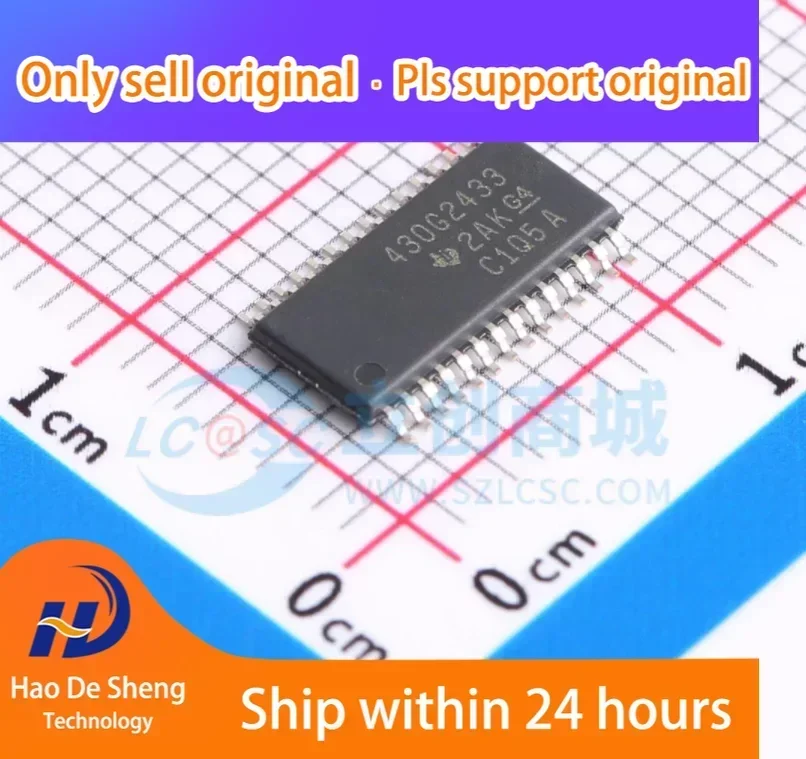 10 SZT./LOT MSP430G2433IPW28R TSSOP28 Nowy Oryginalny Dostępny Od Ręki