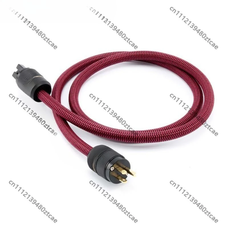 Oxygen-free Copper Audio CD Player Power Amplifier National Standard American Standard Audiophile Grade Power Cord