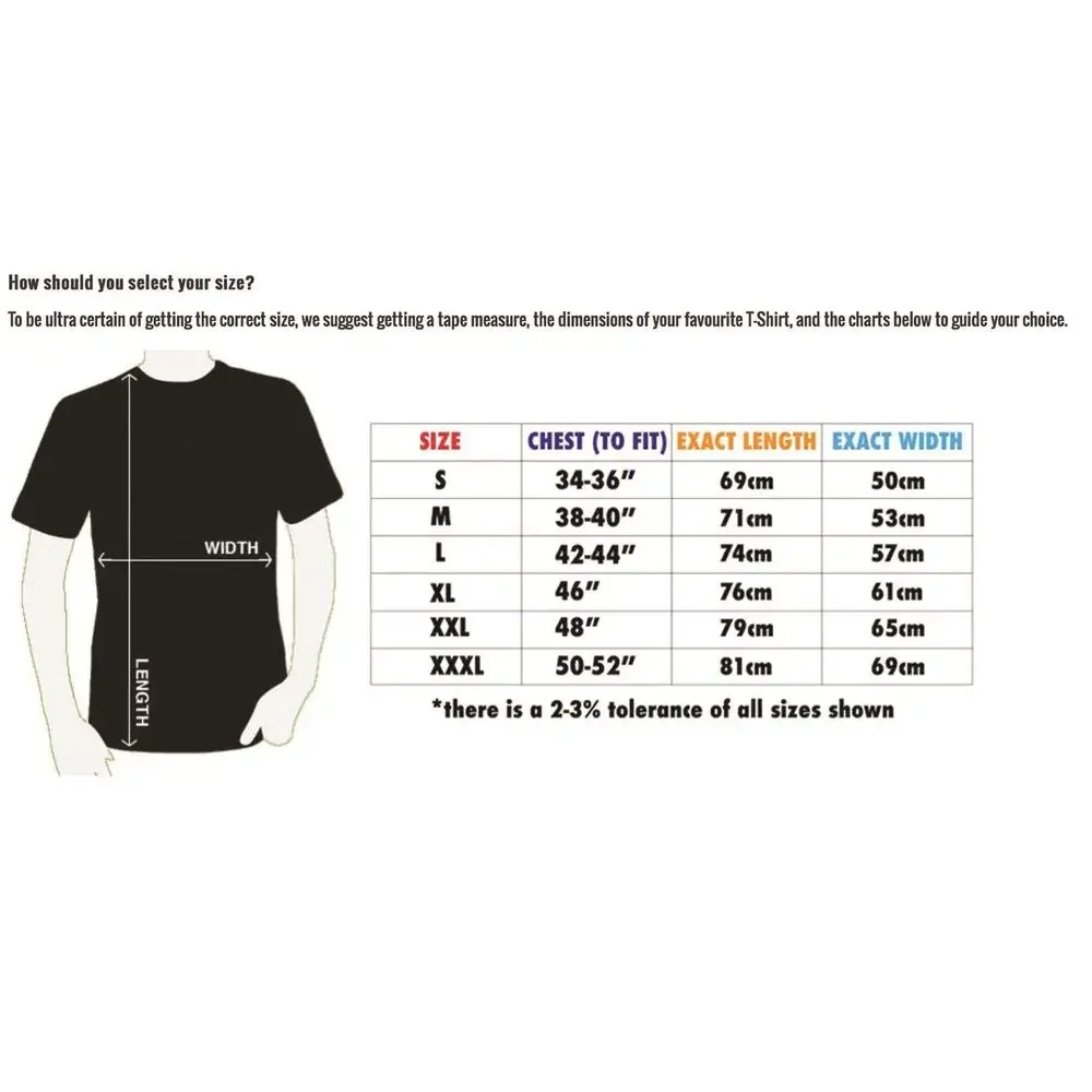 You Are Here As Worn By John T-Shirt 100% Premium Cotton Lennon