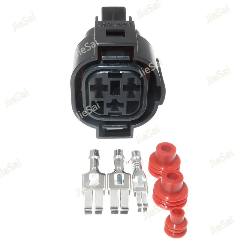 

3 Pin 1H0 973 203 Auto Electric Wiring Plug Connector Waterproof Cable Connectors 1H0973203 For VW