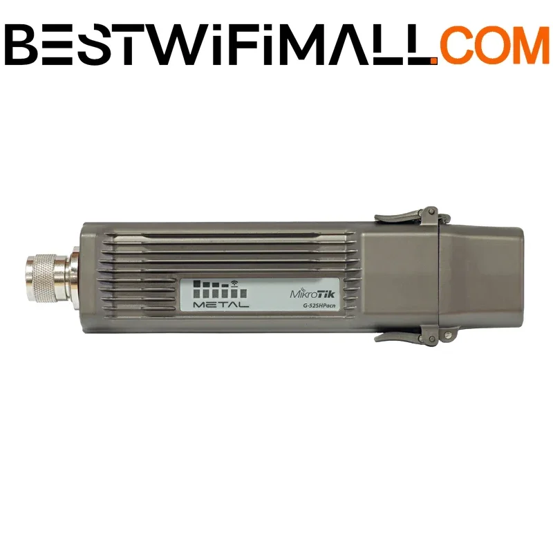

MikroTik RBMetalG-52SHPacn Metal 52 AC 2.4/5ГГц с выбором режима работы (AP/Backbone/CPE), поддержкой AC, высокой мощностью передачи данных и всенаправленной антенной