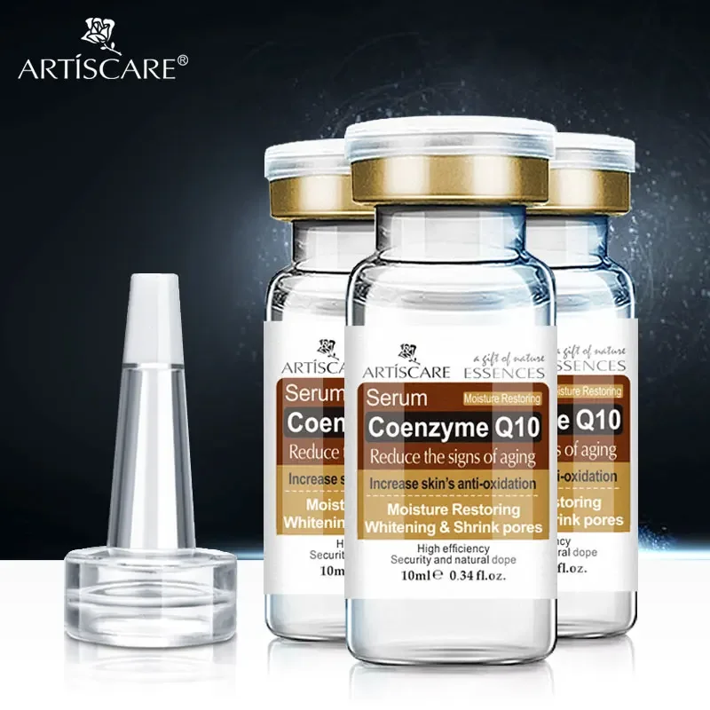 Artiscare Coenzym Q10 3 Stück Serum Anti-Aging und minimieren Poren Essenz straffen und schlaffe Haut beste Hautpflege creme