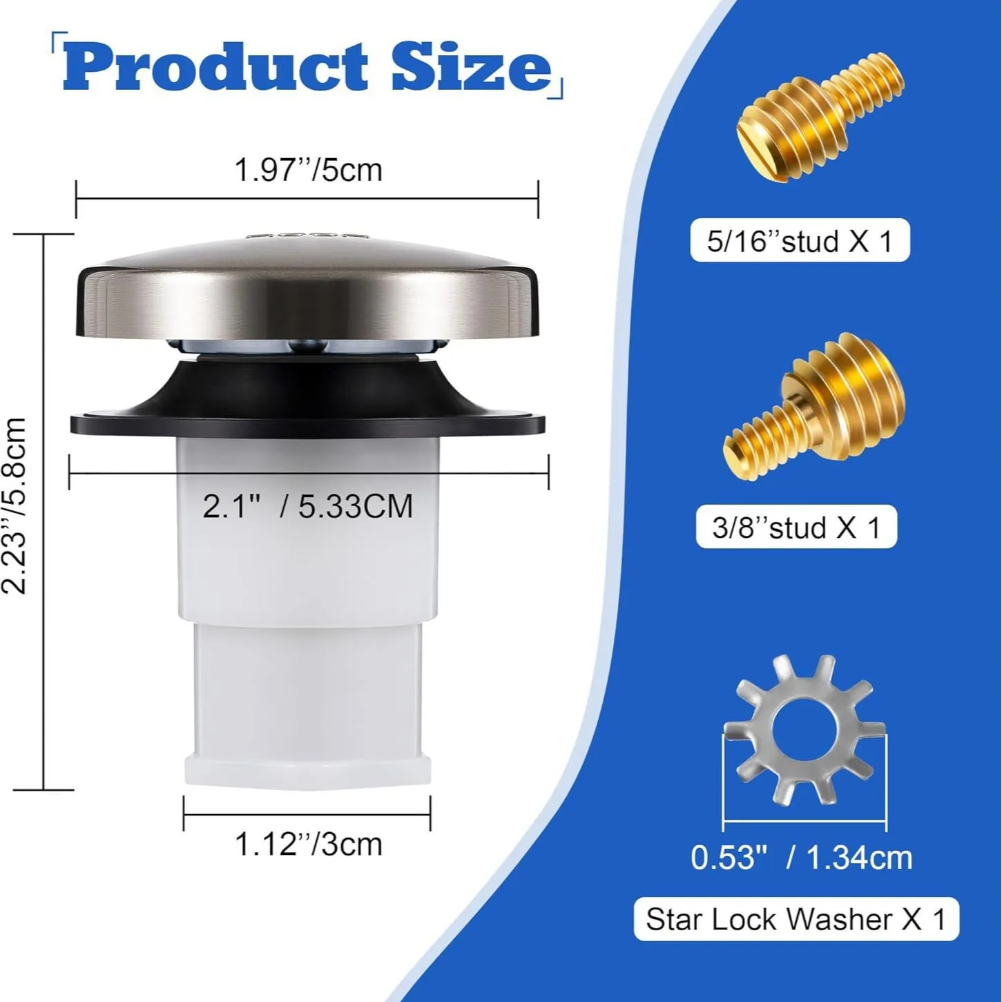 Bounce Bathtub DrainToe Touches Drain Plug