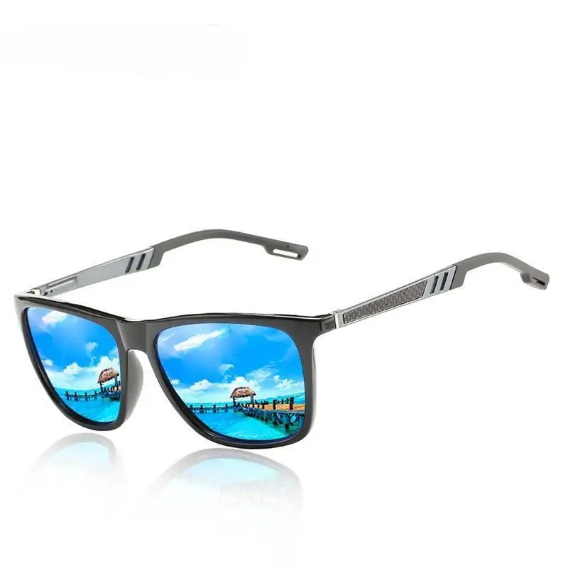 النشطة الاستقطاب النظارات الشمسية الرجال النساء تدفق سبائك الألومنيوم والمغنيسيوم نظارات شمسية الرياضة في الهواء الطلق السفر نظارات T226
