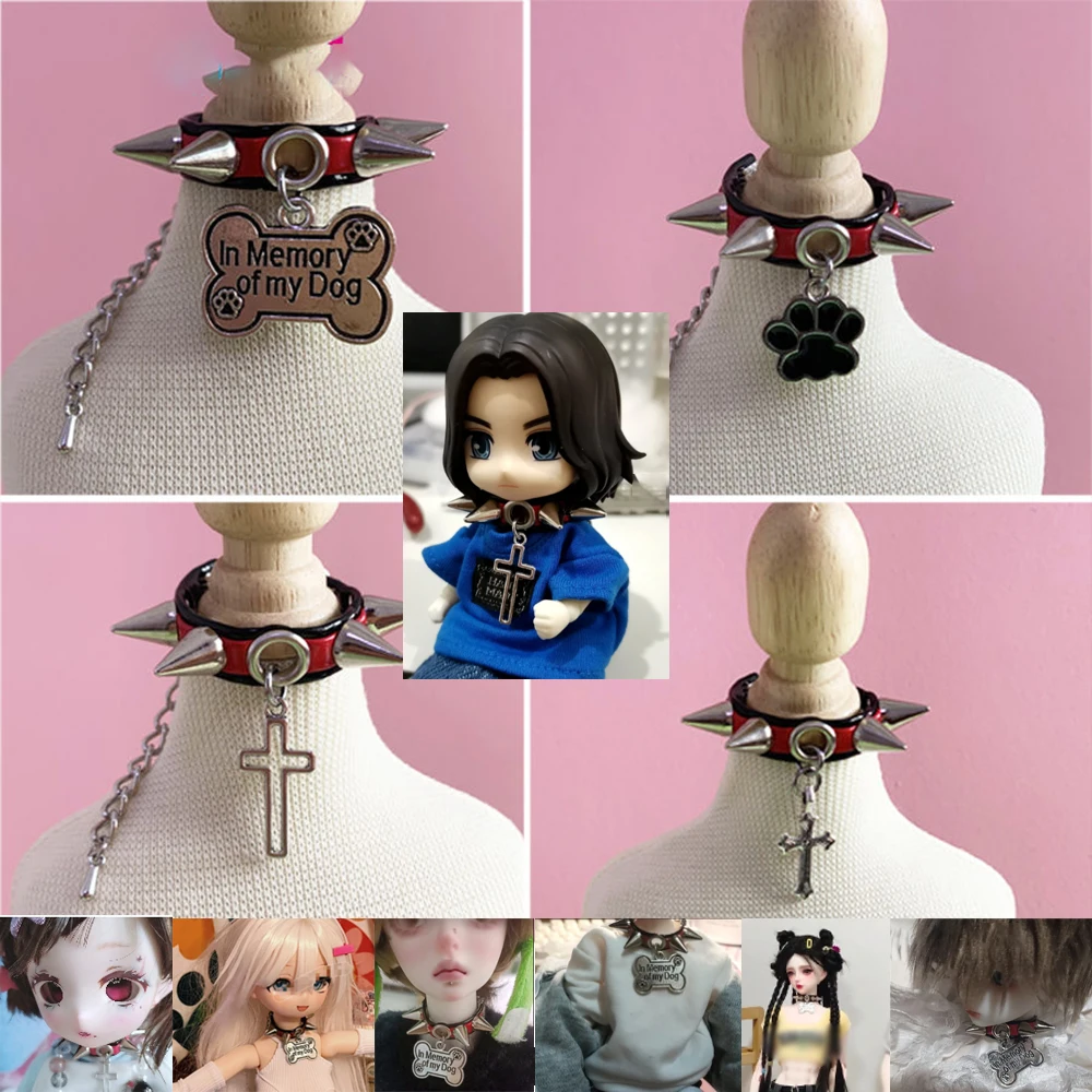 Doll Neck Collar For 1/6 1/4 1/3 Doll Collar BJD Uncle Body Available Collar Doll Accessories