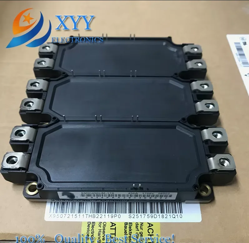 

6MBI450UM-170 450A-1700V IGBT MODULE NEW IN STOCK