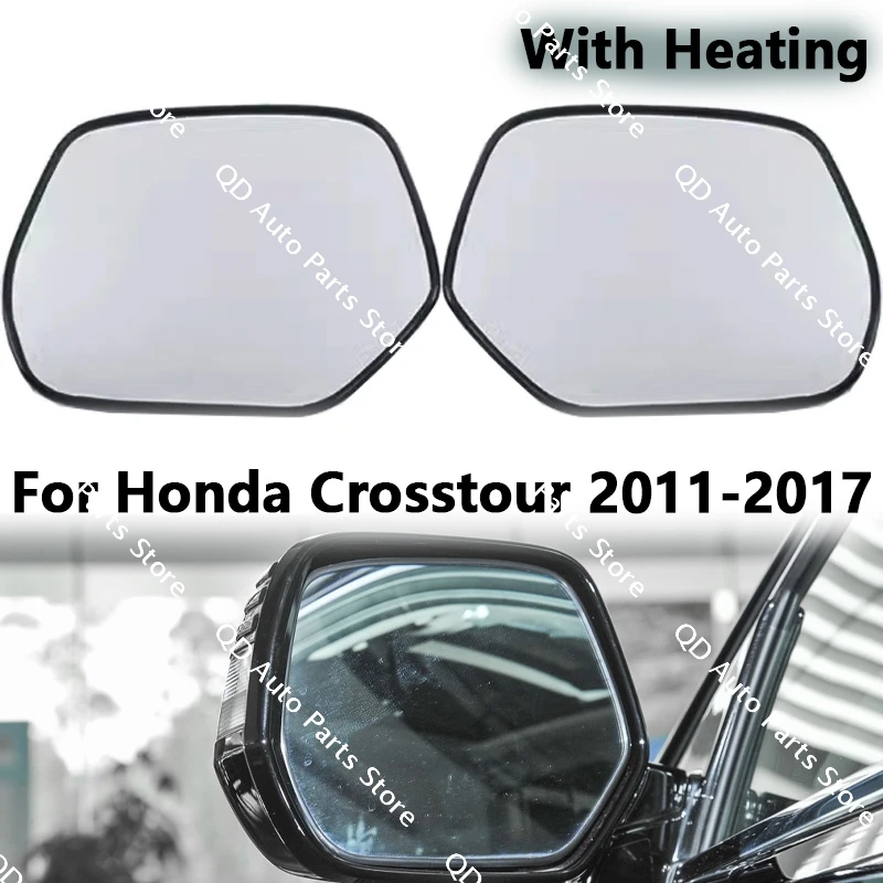 

76253-SYT-H41 76203-SYT-H41 For Honda Crosstour 2011-2017 Car Wing Door Side With Heated Lens Exterior Rearview Mirror Glass