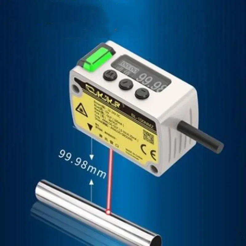 

BL-030NMZ BL-100NMZ Analog Quantity Switch Analog Communication RS485 Laser Displacement Ranging Sensor Thickness BL-400NZ