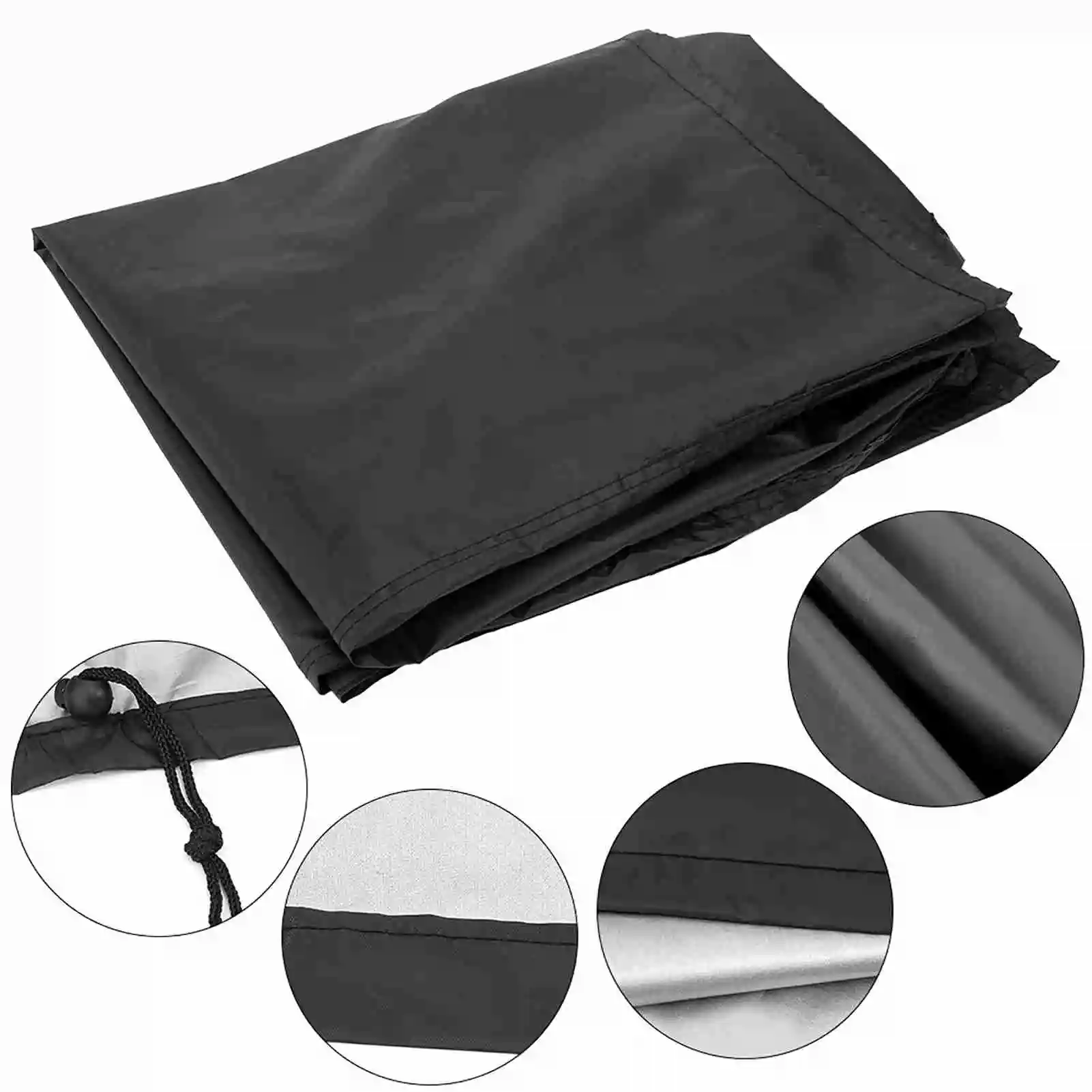 

E2 BBQ Cover Grill Outdoor Waterproof Barbecue Covers Garden Patio Grill Protector 80 x 66 x 100cm Home Barbecue Accessories