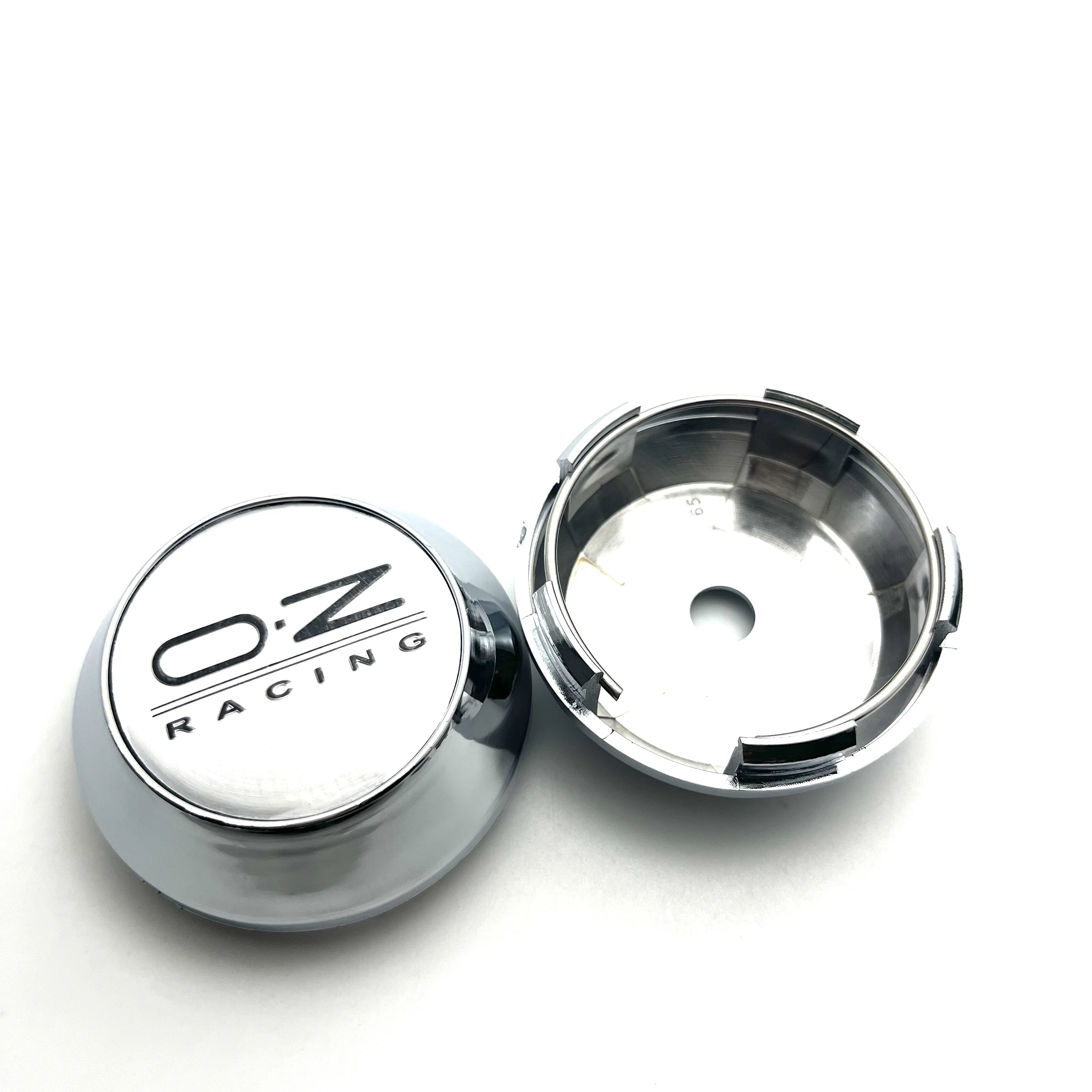 

4PCS/lot 64mm 65mm Car Wheel Center Hub Caps OZ Emblem Badge Logo Stickers car Styling accessories