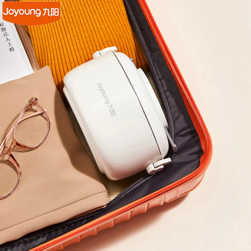 Joyoung طباخ كهربائي صغير HG15-HC96 المحمولة طوي متعددة الوظائف طباخ للسفر عنبر 1.2L الطبخ المعكرونة تقلى الحساء