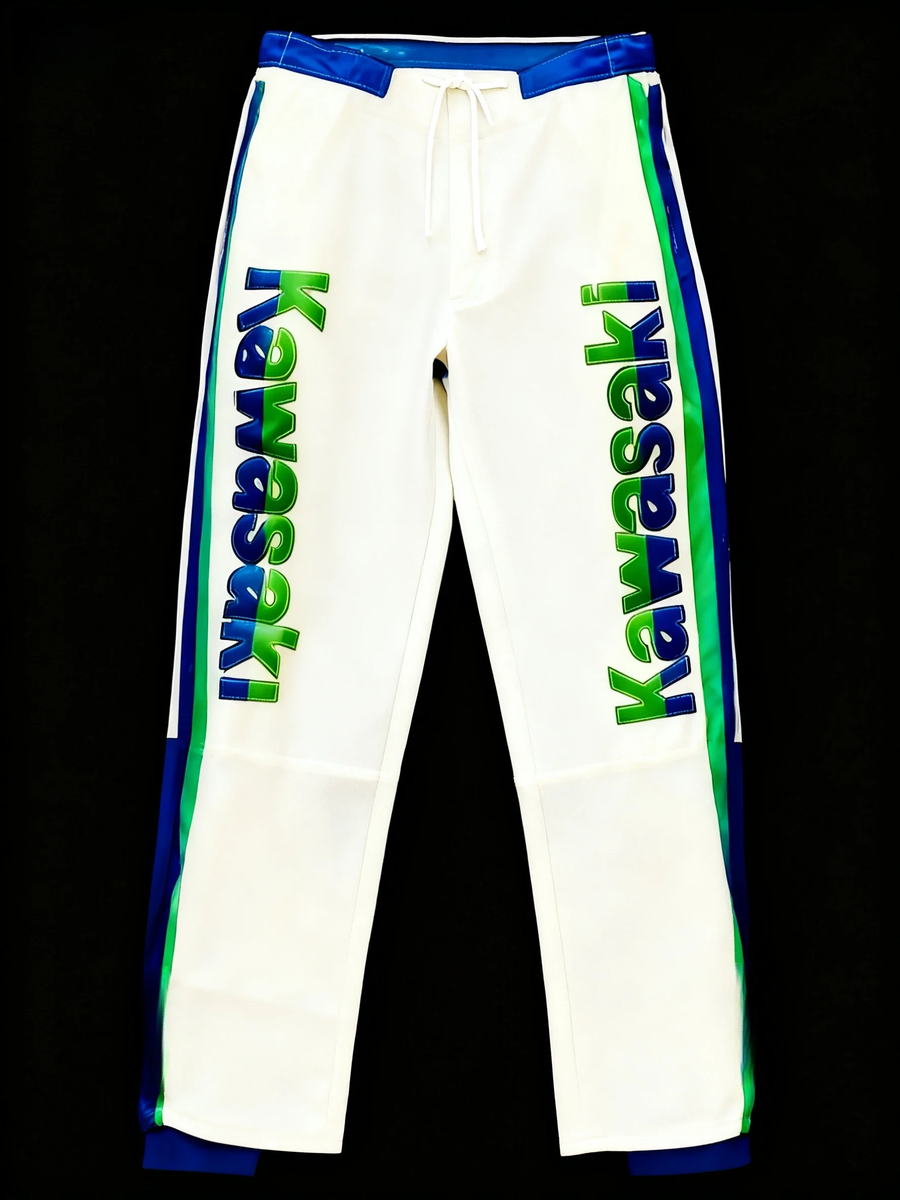 

2025 Kawasaki Racing Pant Loose Comfortable Breathable Motocross Racing Casual Sports Motorcycle Pants for Spring Autumn