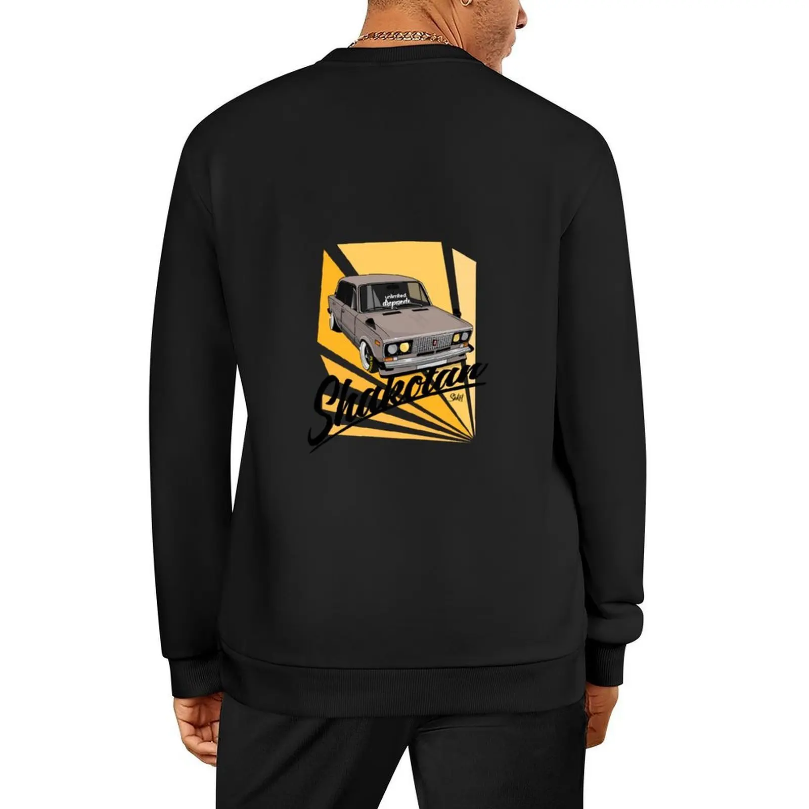 

LADA 2106 SHAKOTAN STANCE Pullover men's winter sweater mens clothing tracksuit autumn jacket men sweatshirt male