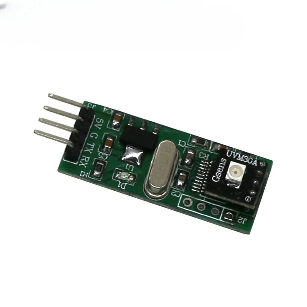 Digital Serial Port Output Solar Ultraviolet Intensity Module UV Light Sensor Module UV Sensor
