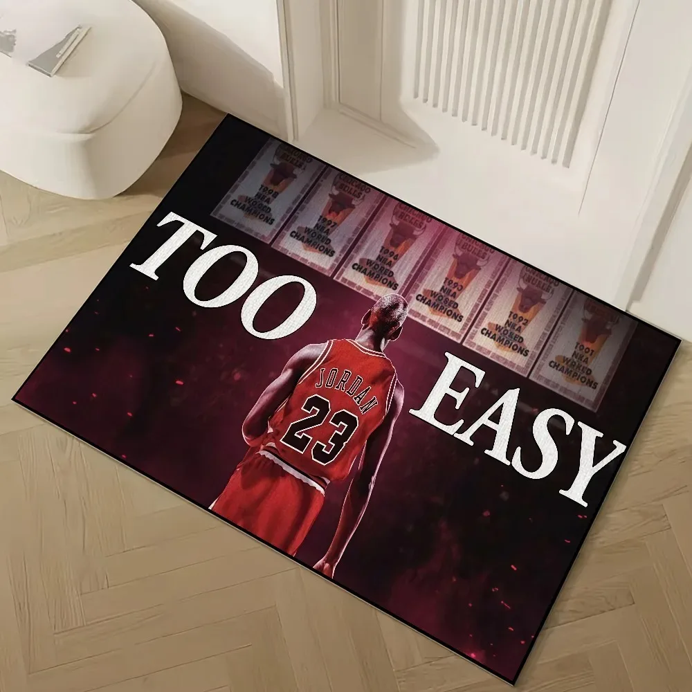

Small Carpet Star Rug Basketball Carpet Home Decor Bedroom Mat Hallway Jordan Balcony 23 Carpet Entrance Doormat Decoration INS