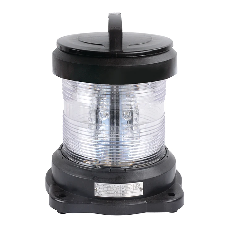

220V IP56 Marine Flashing Signal Light Navigation Led Light for Vessel