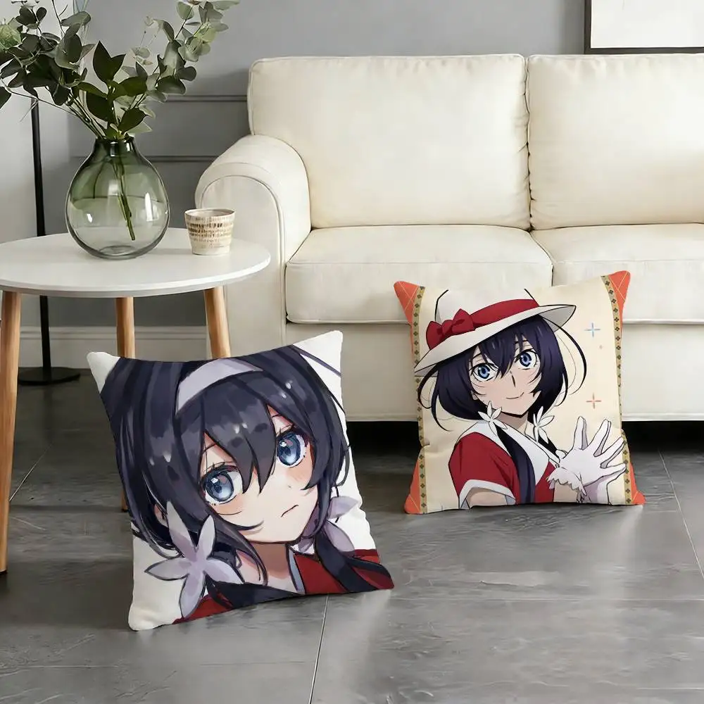 K-Kyouka Izumi B-Bungo Stray Pillow Case Cushion Cover Throw Pillow Case For Car Sofa