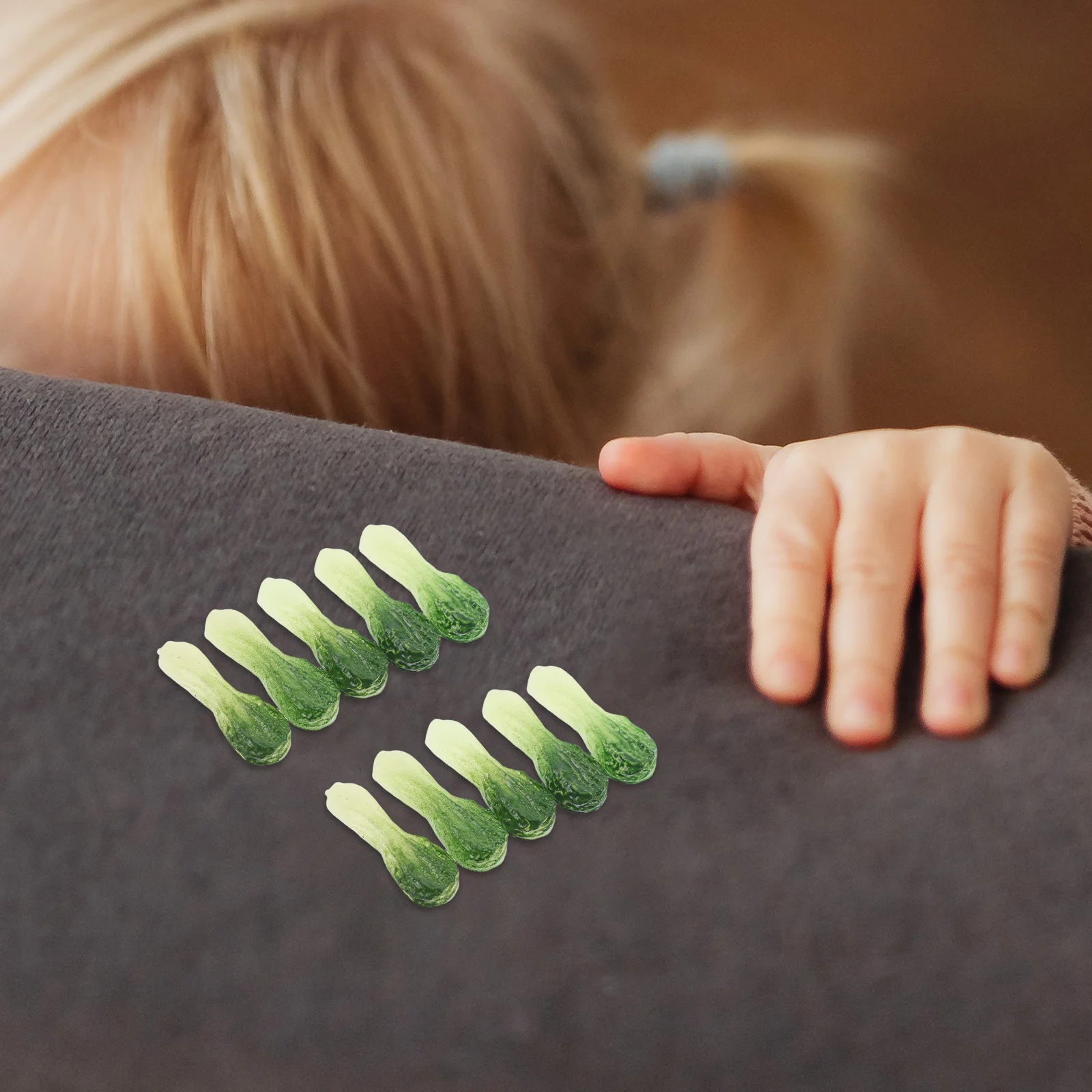 

10Pcs Miniature Vegetables Elements for Creative DIY Activities and Roleplaying Games Miniature Vegetables Components