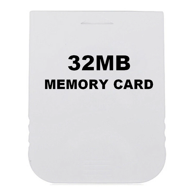 High Quality  1GB  4 8 16 32 64 128 256 512MB for Wii  Memory Storage Card Saver  For Wii For GameCube For N-GC