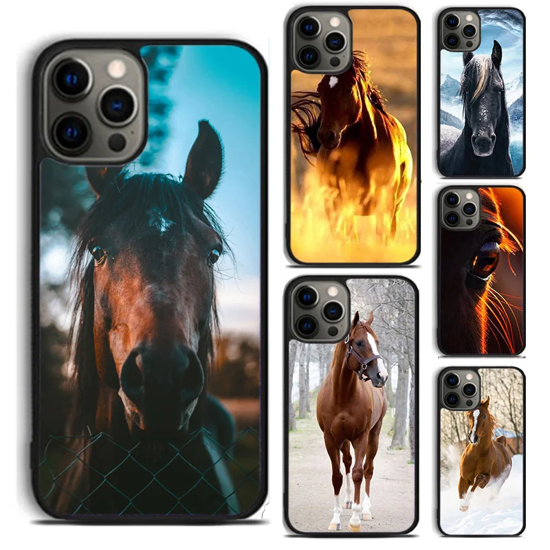 Frederik The Great beauty horse Phone Case For apple 16 11 12 13 14 Pro Max XS XR Plus for coque