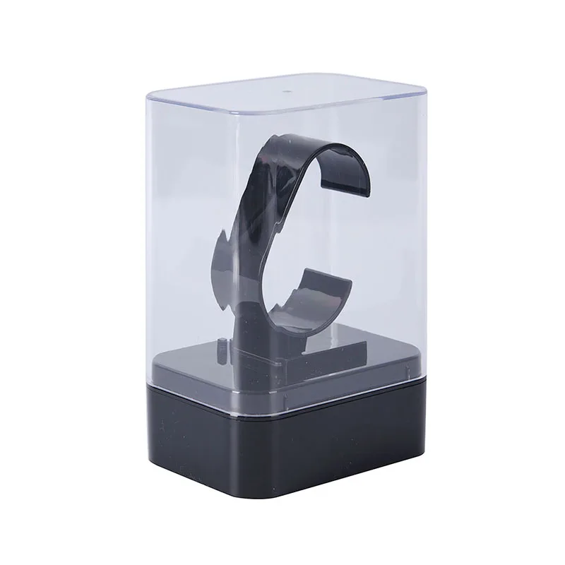 1x plastic watch display holder stand rack showcase tool stand case winder