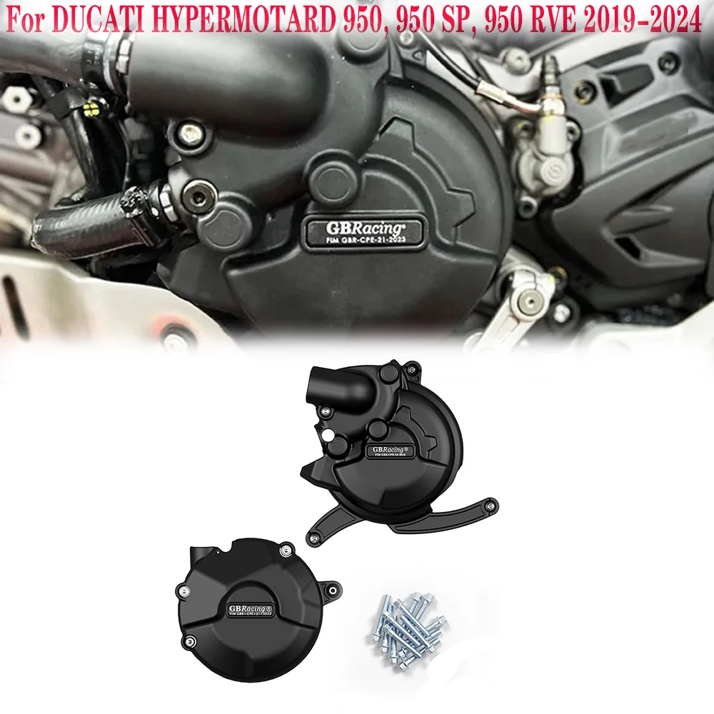 

For DUCATI Motorcycle HYPERMOTARD 950 950 SP 950 RVE 2019-2024 Engine Protection Cover