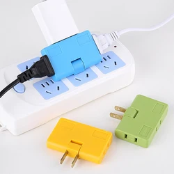 3 in 1 JP Power Socket Plug Adapter 180° Foldable Travel Aadapters Power Converter Electrical Socket Plug for Japan Plug