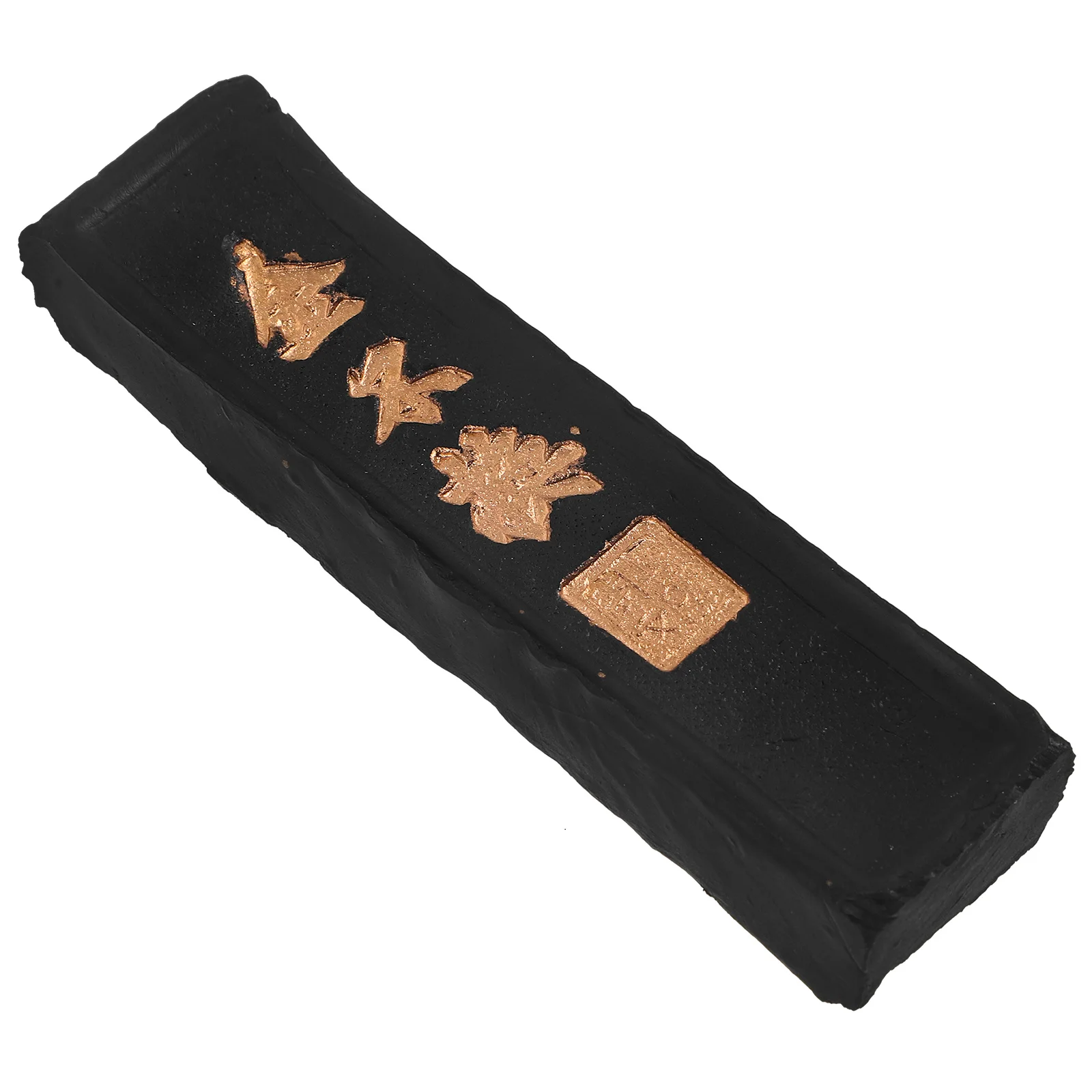 

Gold Not Stick 1 Piece Traditional Chinese Ink Block for Writing Painting Creative Stationery Artists Drawing Tool