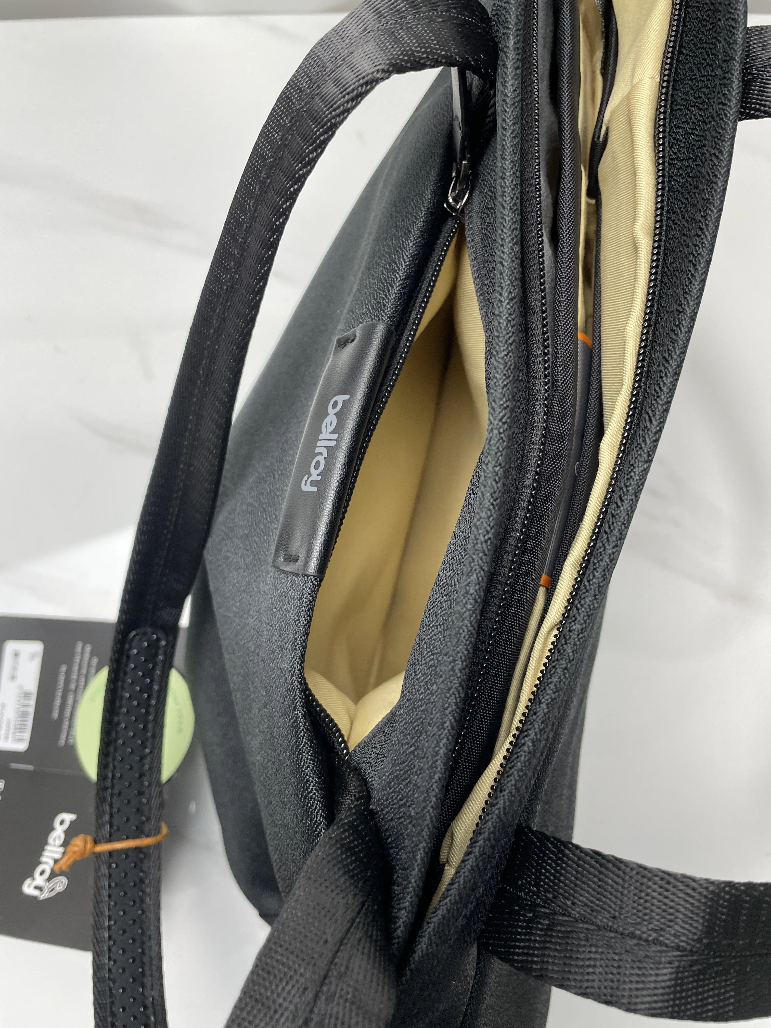 Bellroy Tokyo Tote Compact Handbag | 12L Black Tote Bag for Everyday Use