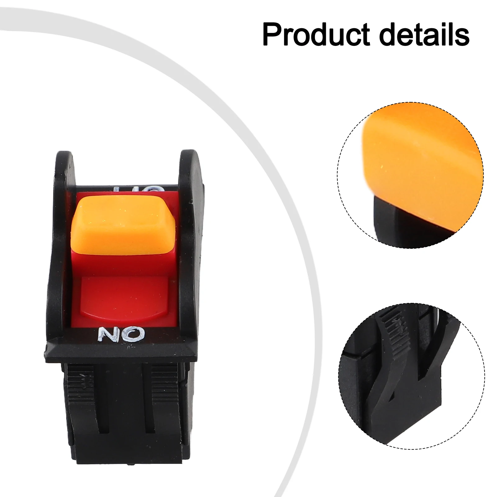 

Для Ridgid для R4030 для R4030S, переключатель пилы для плитки, номер запасной части 760271017, заменяет 760271016 525468002