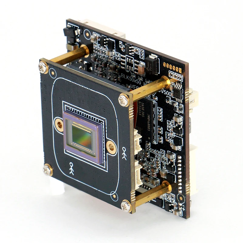 8MP 4K STARVIS 2 IMX678 Ai Face Intelligence Algorithm IP Camera Module Facial Recognition CCTV Camera PCB Board SIP-K678K5iB