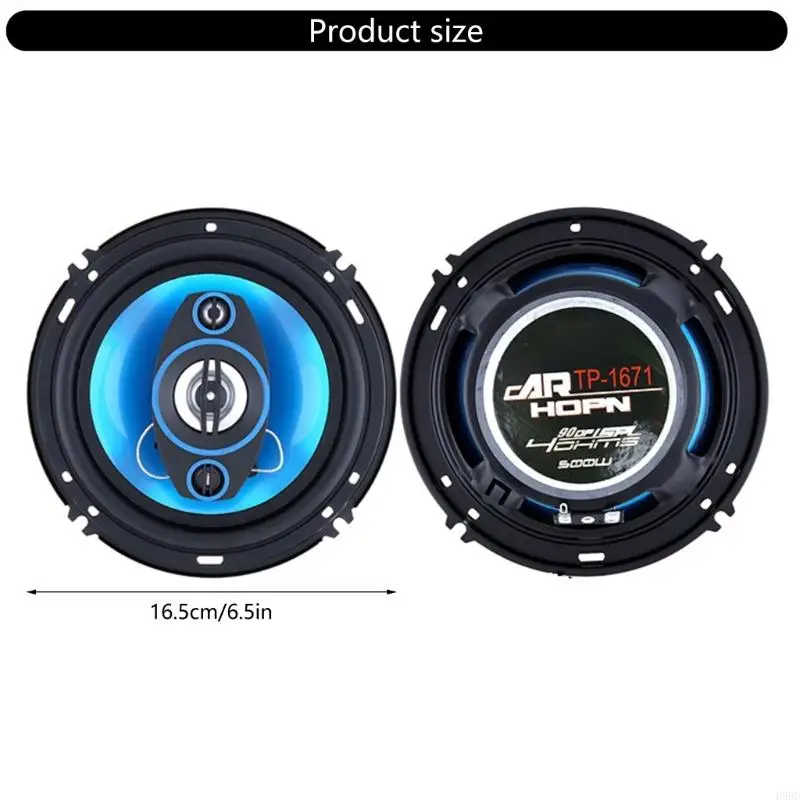 ستيريو سيار متطور متميز صوت محوري ، مكبرات صوت عالية الحساسية ، ظهور عصري