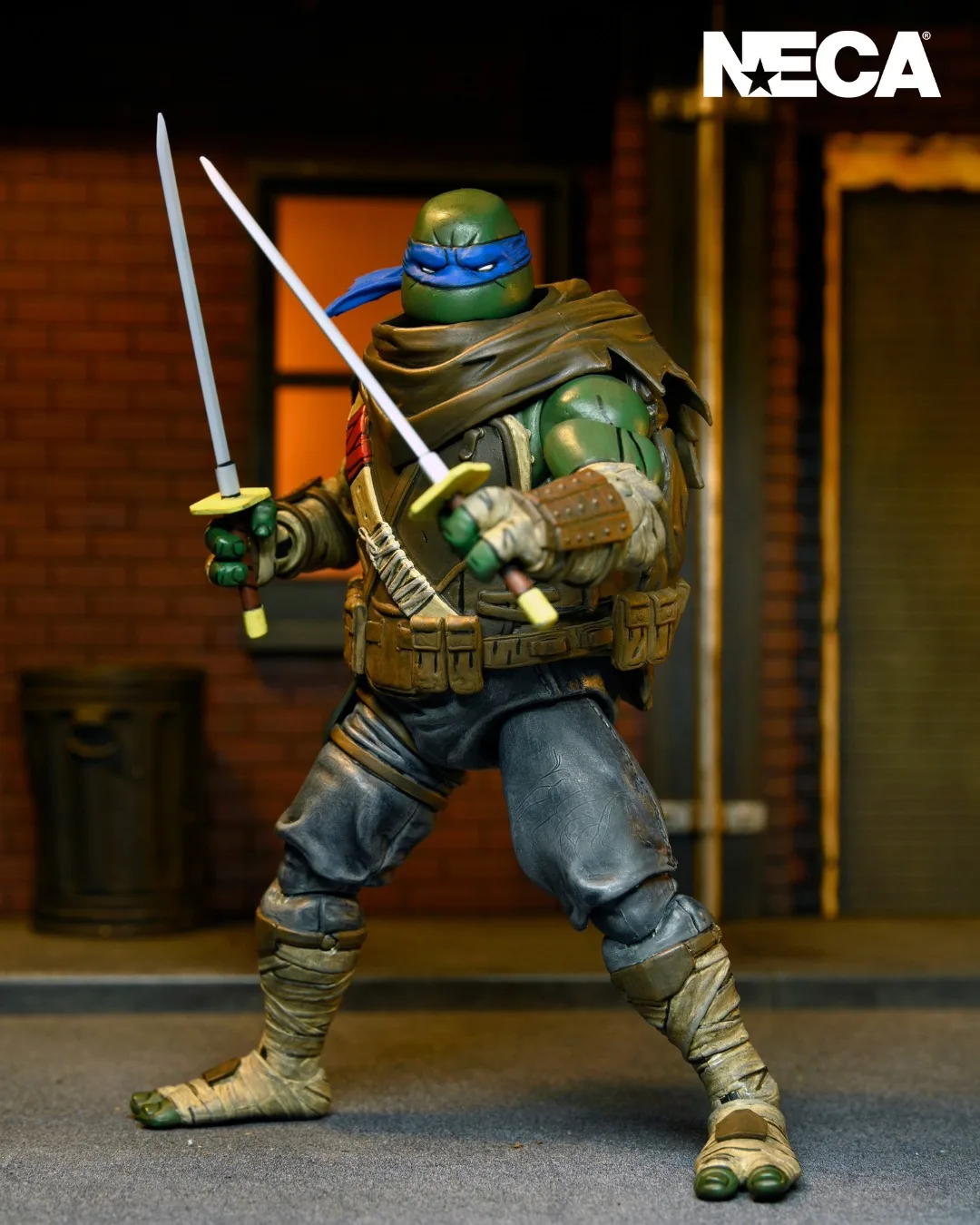 

NECA Teenage Mutant Ninja Turtles The Last Ronin Ultimate Leonardo 7” Scale Action Figure NECA 100% Original