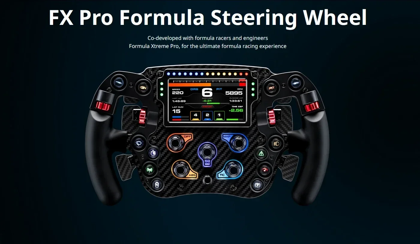 Simagic FX PRO Formula SIM Racing Lenkrad / /U Radstand mit Direktantrieb