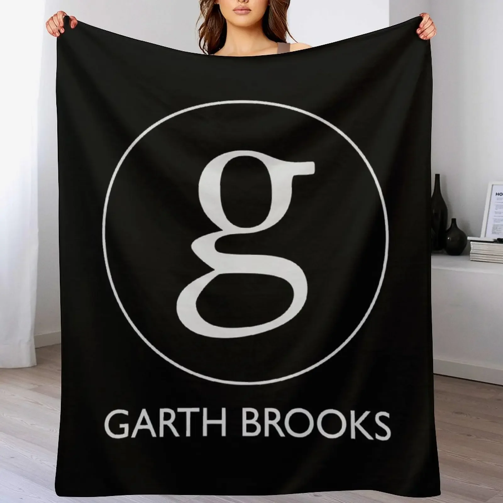 

Garth Brooks Throw Blanket Blankets For Bed for babies Flannels Soft Plaid Blankets