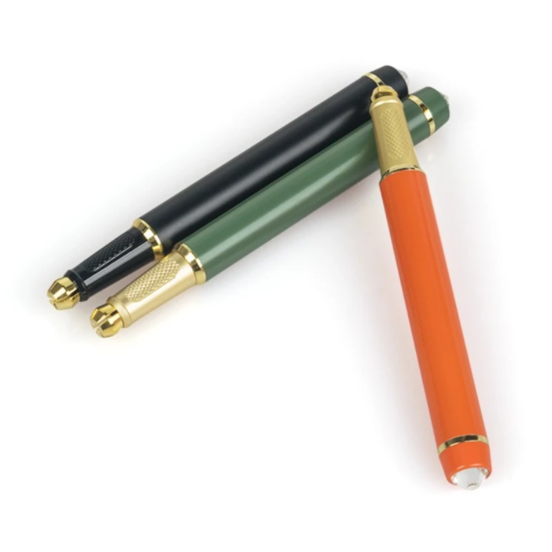 

1pcs Microblading Manual Tattoo Pen for Permanent Makeup Eyebrow Lip Embroidery Needle Fog Tebori Tattoo Accessories Tool