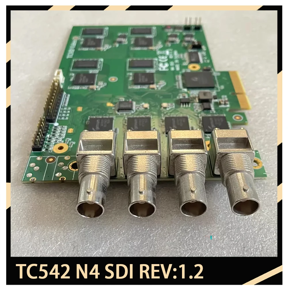 TC542 N4 SDI REV:1.2 For Industrial Control Acquisition Card