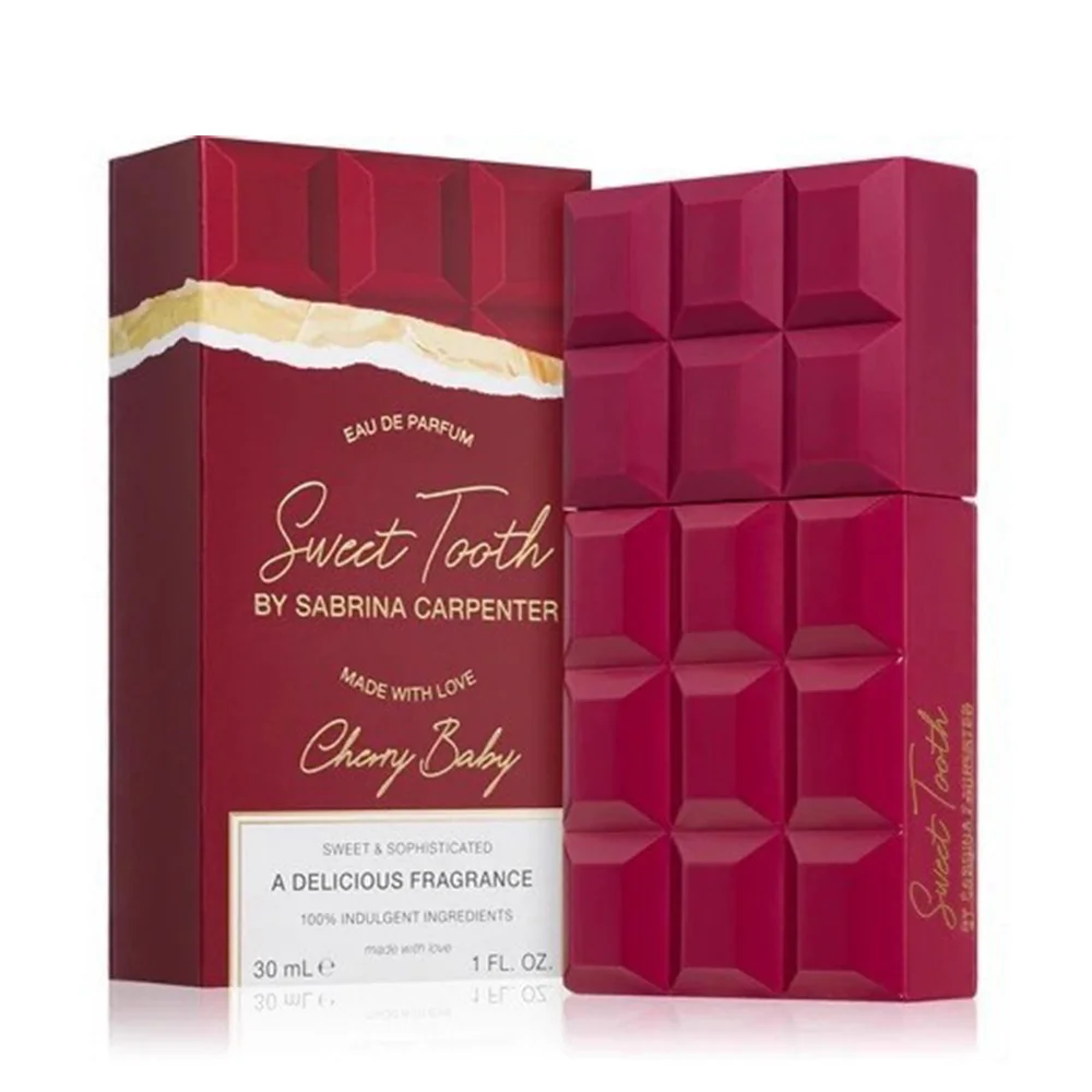 

New Chocolate Fragrance 75ml Sweet Tooth - A long-lasting High-end Fragrance For Both Men and Women Prestigious Brand