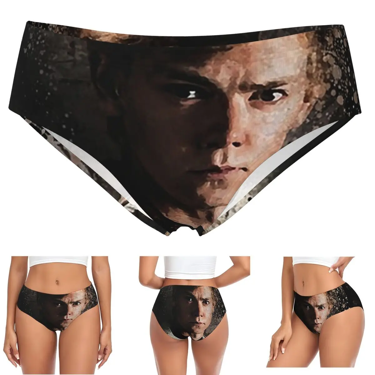 

Трусики с лабиринтом Runner Movie Newt Artworks, женские удобные трусы, нижнее белье, дышащие женские трусы